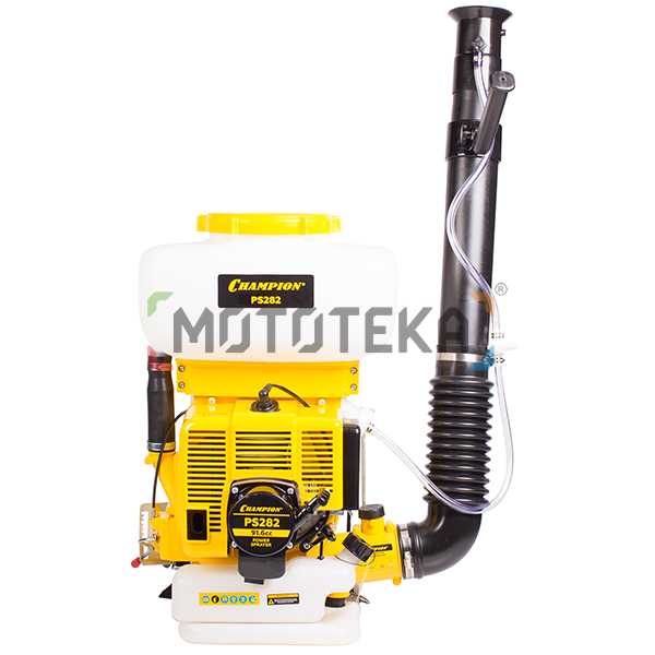 Опрыскиватель - распылитель бензиновый CHAMPION (Чемпион) PS282 Опрыскиватель - распылитель бензиновый CHAMPION (Чемпион) PS282