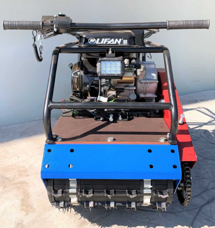 Мотобуксировщик БТС Малек 7 л.с. - купить с доставкой, по выгодной цене в интернет-магазине Мототека