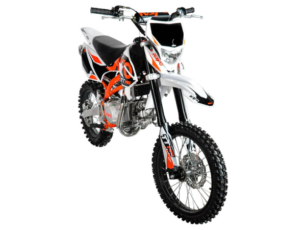 Питбайк KAYO (Кайо) BASIC TT140EM 17/14 KRZ (механ. сцепл., эл. стартер 2022 г.) | Мототека